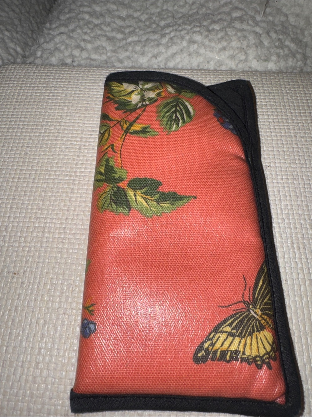 Tracy porter vintage coated glasses case monarch butterfly 🦋 💕